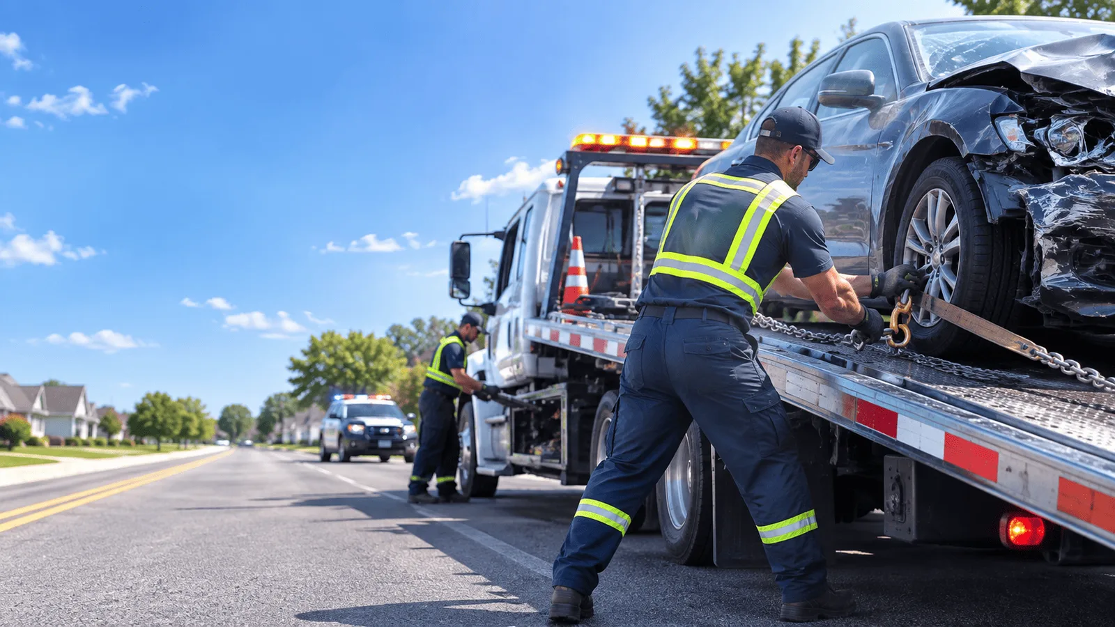 Accident Towing Service in Marshall, OK near me